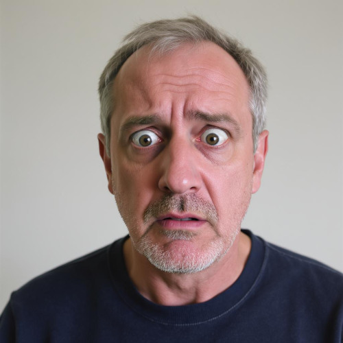 A man before using BrainPill